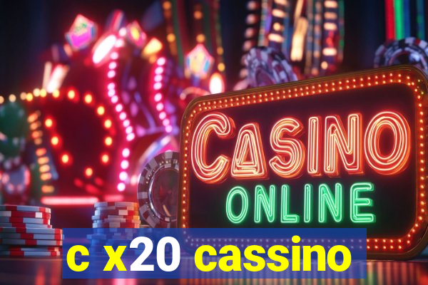 c x20 cassino